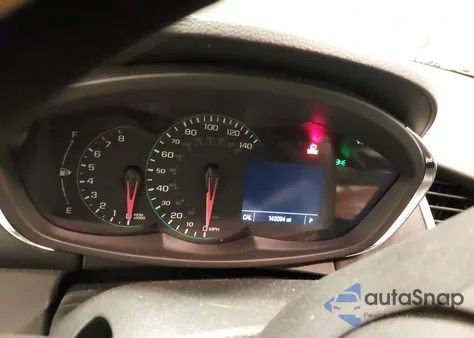 2017 Chevrolet Trax Lt из США, поврежденный, VIN KL7CJPSB8HB208450